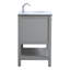 Bonsai 42'' Single Bathroom Vanity with Marble Top-1143783393