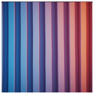 Blue Pink Vertical Stripes Bedding Stripes Bedspread Pattern