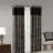 Jacquard Curtain Panel Pair(2 Pcs Window Panels)-737598625-737598638