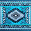 Collection Angie Turquoise Southwestern Western-750794526