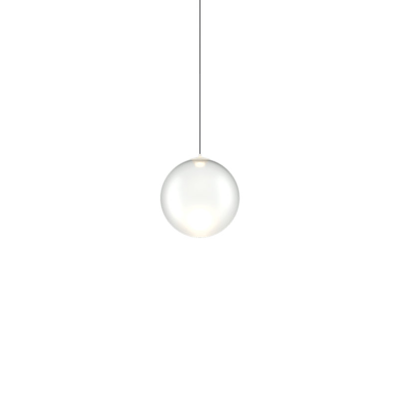 Lodes Random Solo 12 Suspension Lamp Low-V, Frosted White
