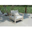 Chaise d'appoint d'extérieur Romilly Nahlia Bodhi