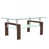 Transparent / noyer