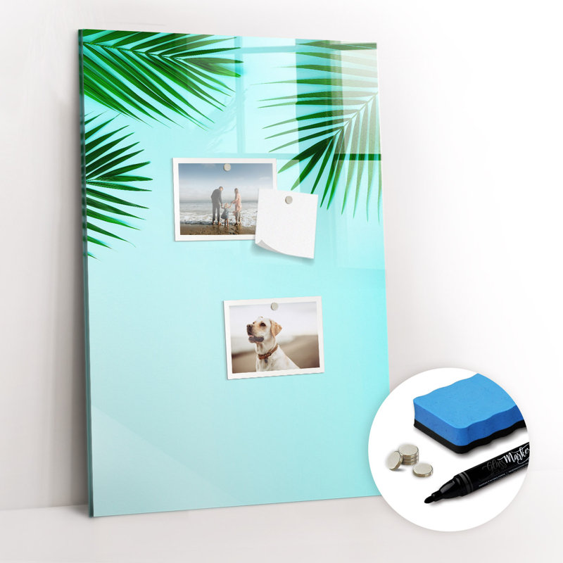 Magnetic Glass Dry Erase Board
