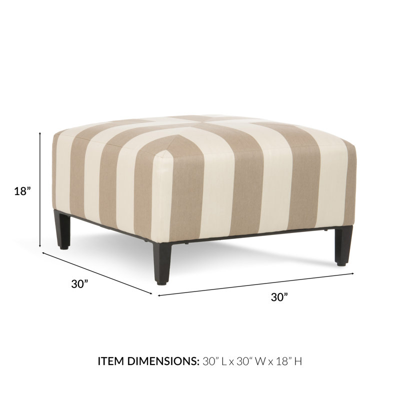 Regency Outdoor Ottoman