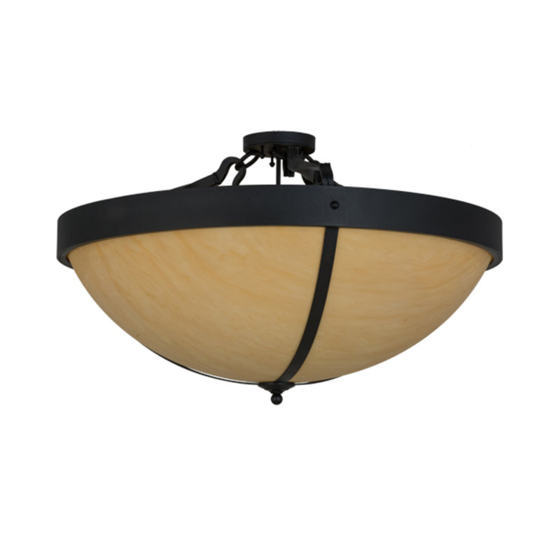 Alysiales 6 - Light Semi Flush Mount