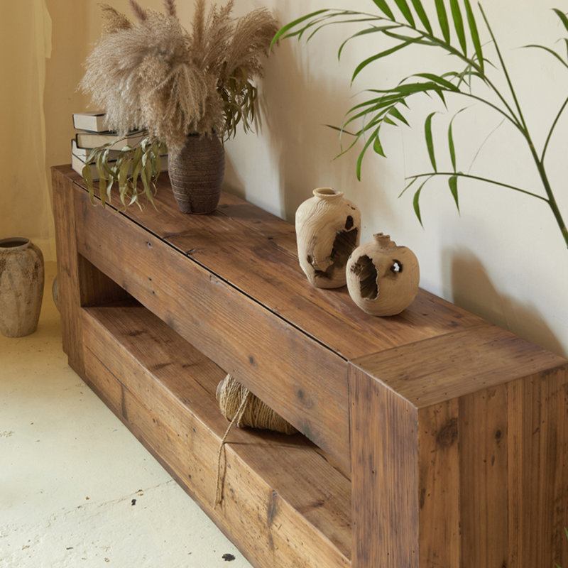 Meuble télé Wabi-sabi, 62.99"