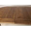 Oak Oval Solid Wood Dining Table