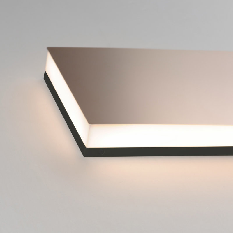 Litzi Dimmable LED Bath Bar, Polished Bronze