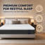 Matelas en mousse viscoélastique imprégnée de gel 12 po-452874343