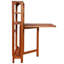 Astoria 2 - Person Wood Patio Dining Set with Rectangular Table