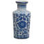 Blue Floral Vase-1514723612