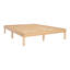 Lit plateforme en bois massif de 14 po Kailianna-474835062-474835066
