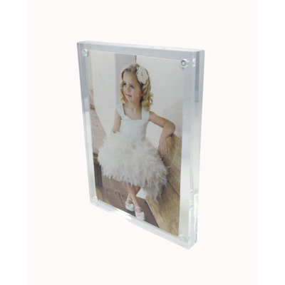 Jazariah Clear Matte Picture Frame