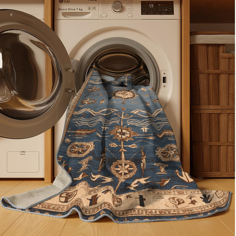 Machine Washable Turkish Gray Area Rug, Rectangle 8' x 12'