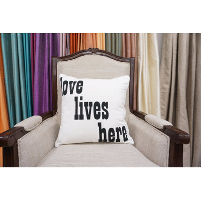 Cotton Throw Pillow