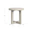 Table de bout ronde 22 po Adelia-787403072