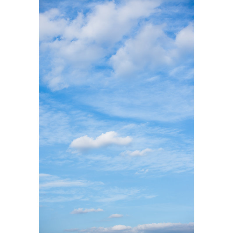 Azure Cloudscape by Ldf, 48" H x 32" W