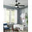Wynd 5-Blade Outdoor/Indoor Smart Standard Ceiling Fan with LED Light Kit and Remote Included-1317851663-1317851662