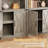 68.7" Tall 5-Shelf Bookcase with Storage Cabinet, Wooden Bookshelf with Doors,  Display Cabinet for Living Room, Bedroom, Office-1305199911-1305199908