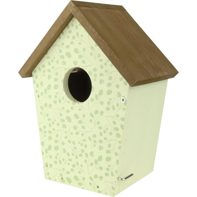 Nature's Way Decorative Bluebird House Spring Ivy, White