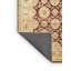 Tapis traditionnel rouge / crème Gardener-1231546639