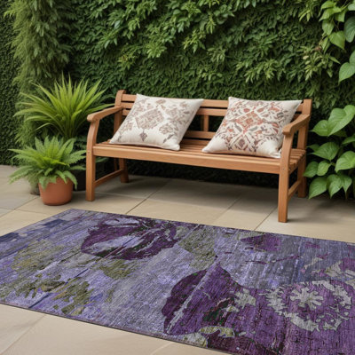 Tapis de couloir intérieur et extérieur 8 pi