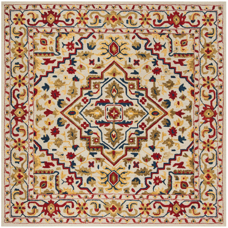 Vahakn Hand Tufted Wool Oriental Rug
