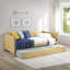 Lit de jour simple en bois massif avec couchette Camello-2033388164