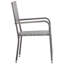 Aajaylah Stackable Outdoor Patio Dining Armchair-105026311