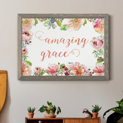 " Amazing Grace " Painting Print