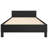 Singhai vidaXL Platform Bed Frame, Slats Support, No Mattress, Faux Leather-466228046-466228047