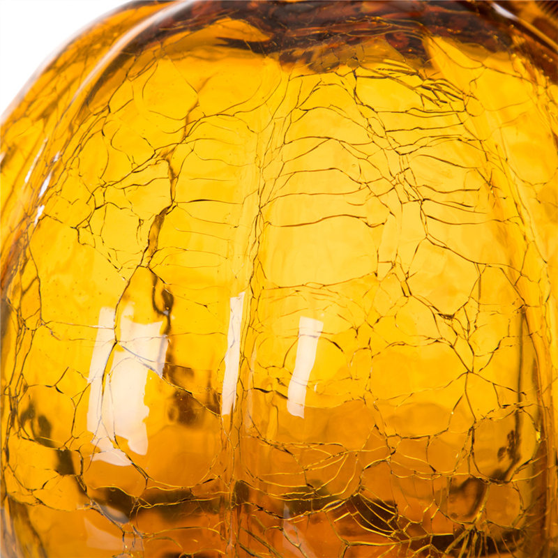 Citrouille craquelée ambrée Luna