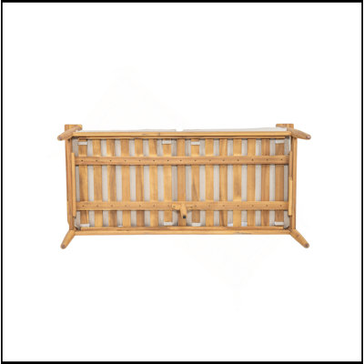 Causeuse d'extérieur en bois d'acacia Terassi