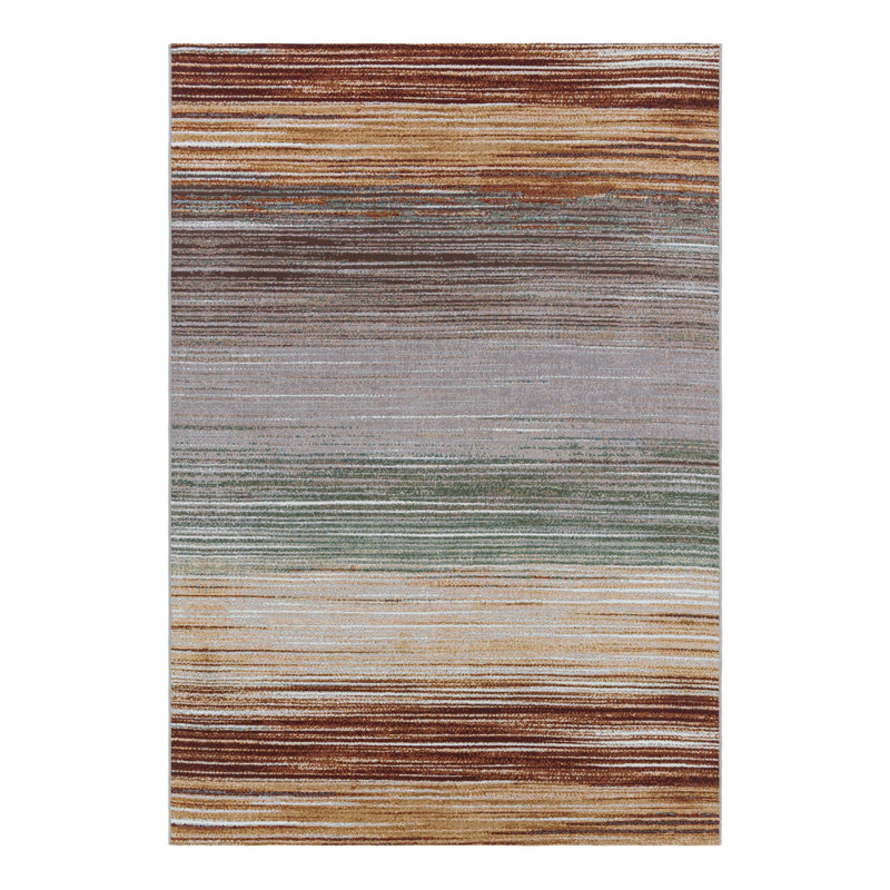 Urbanis Hower Indoor/Outdoor Area Rug, Rectangle 6'1" x 9'