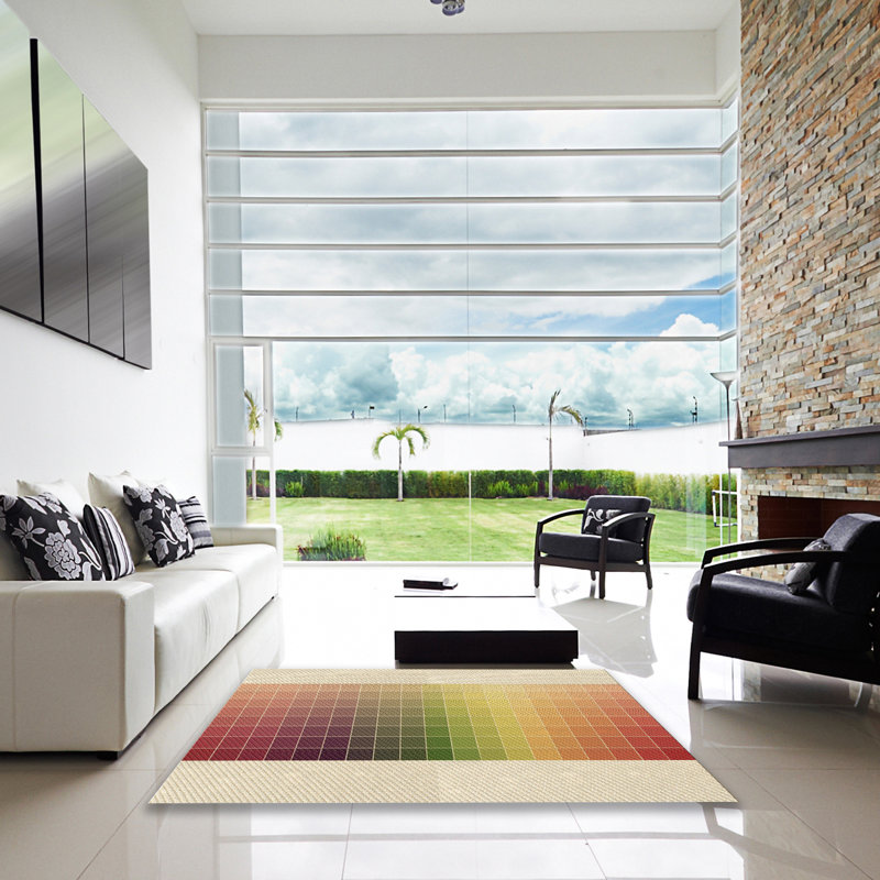 Indoor Rug, Square 3'