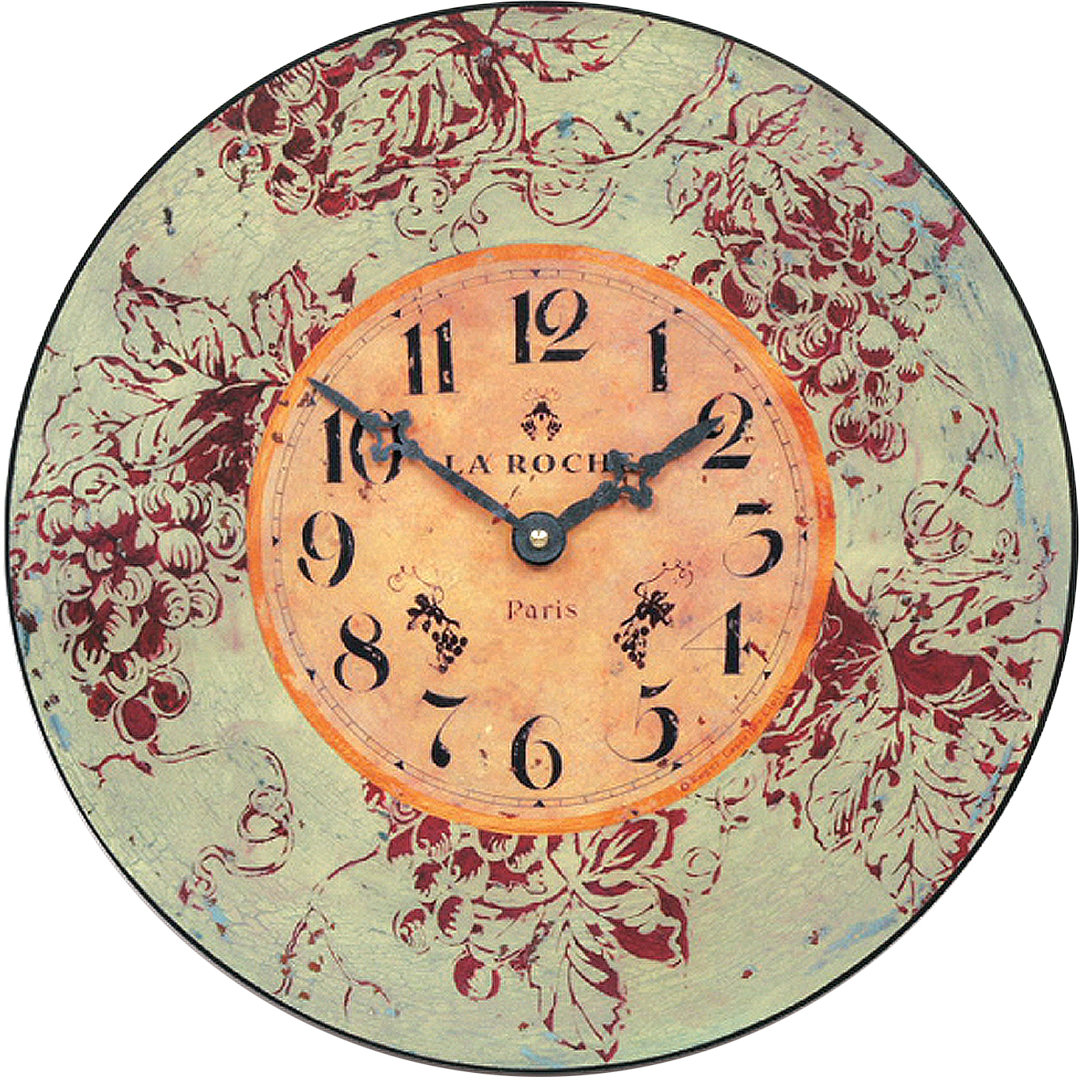 Eyal 36cm Wall Clock