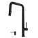 Parsons 18" H 1-handle Pull-Down 2-Function Sprayer Kitchen Faucet