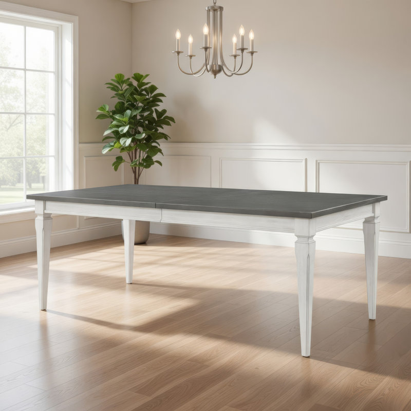 Table de salle à manger Kate L 90 x l 42, H 4,75 po x l 90 po x P 42 po