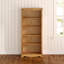 Deaver Bookcase, Antique Wax