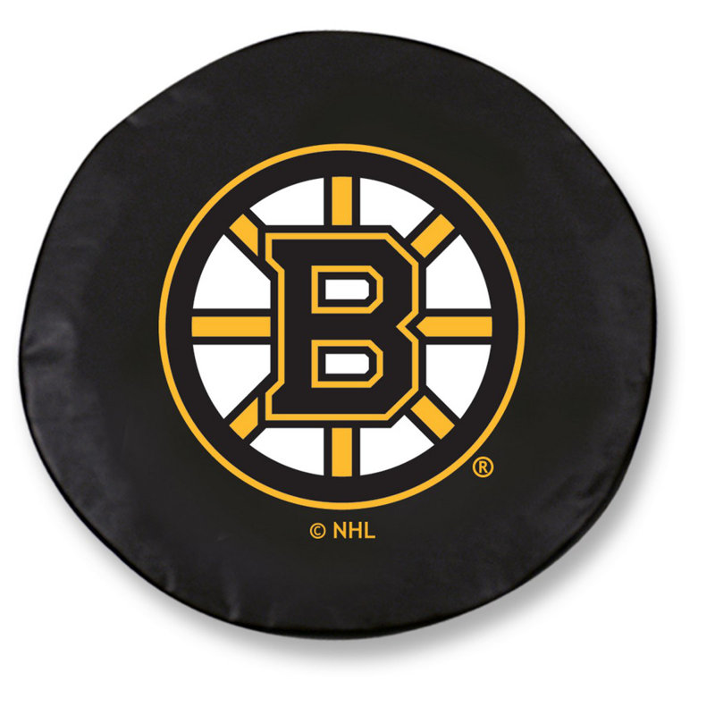 Enjoliveurs NHL, Noir, O, Boston Bruins