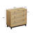 3-Drawers Storage Cabinet with Rope Woven Drawer Panels, Spacious and Stylish for Multiple Rooms-317594417