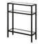 Adamson 55.9cm Glass Top Console Table-60649385