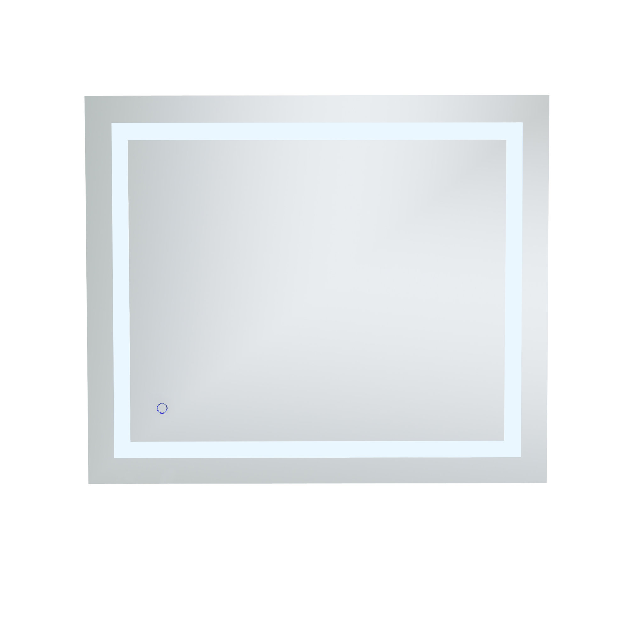 Scoles Flat Wall Mirror, 36" x 30"