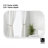 Hub Rubber Flat Mirror-135810186