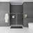 60 In. W X 58 In. H Sliding Framed Shower Door-111010752