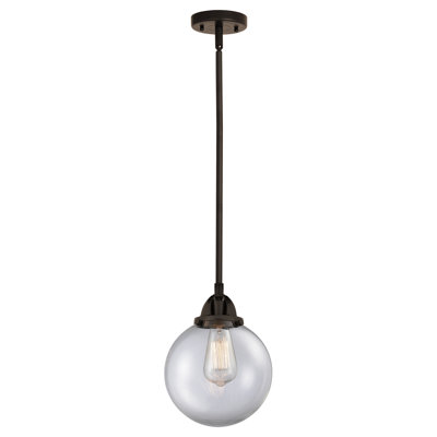 Nouveau - Mini-luminaire suspendu sur pied 1 lumière Alfonsa 2 - ampoule non incluse