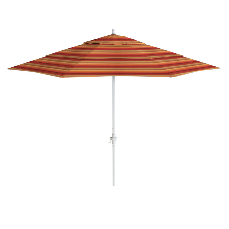 Parasol de marché 132 po Sunbrella, Sunbrella® Astoria Sunset