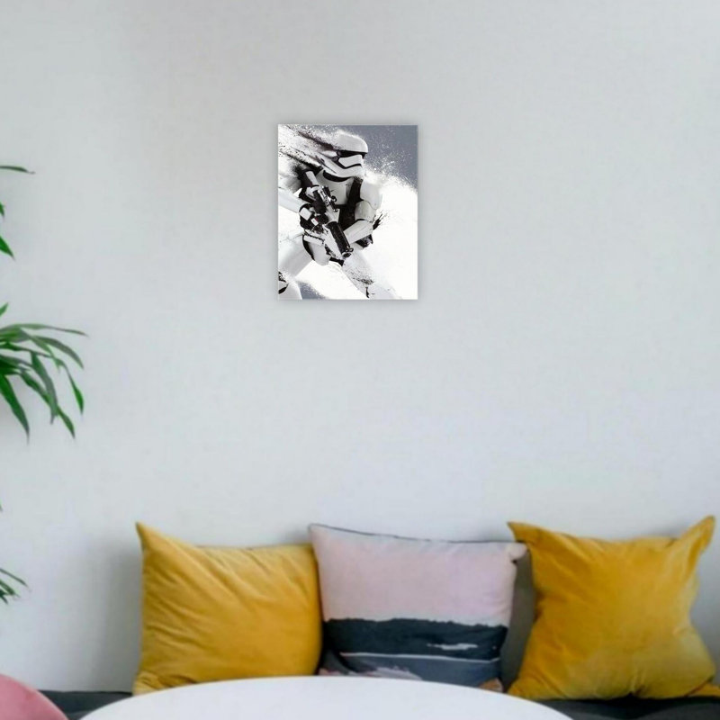 No Frame Print on Canvas