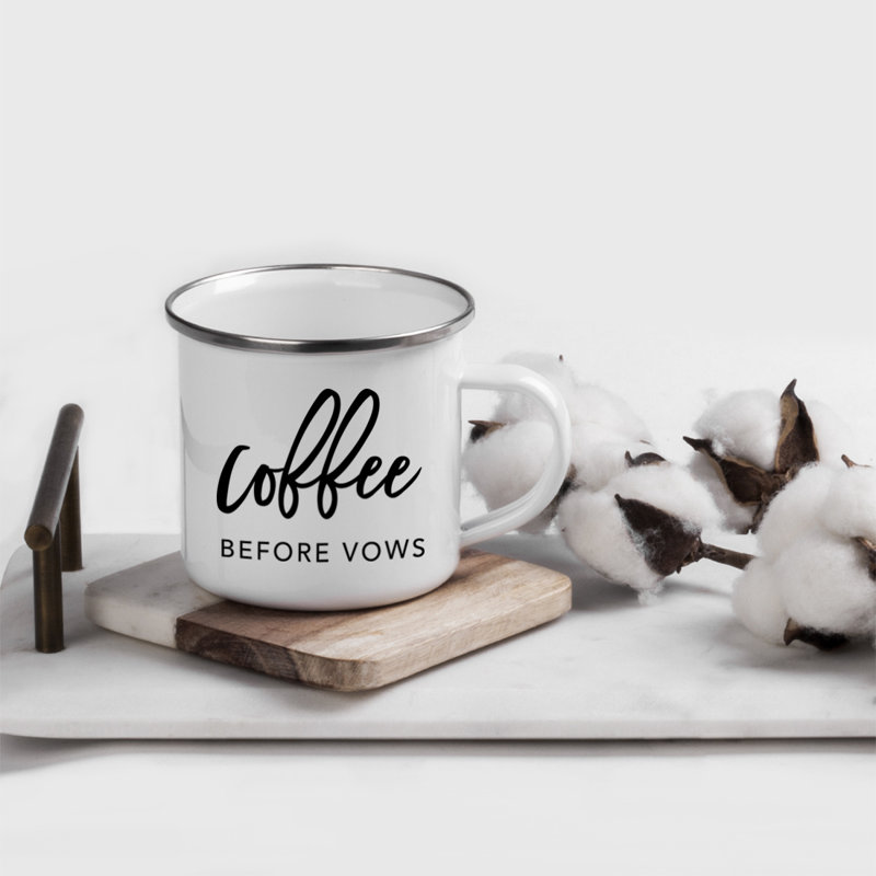 Tasse de camping café, Café